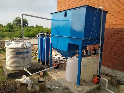 1 KLD Effluent Treatment Plant 1 KLD Effluent Treatment Plant