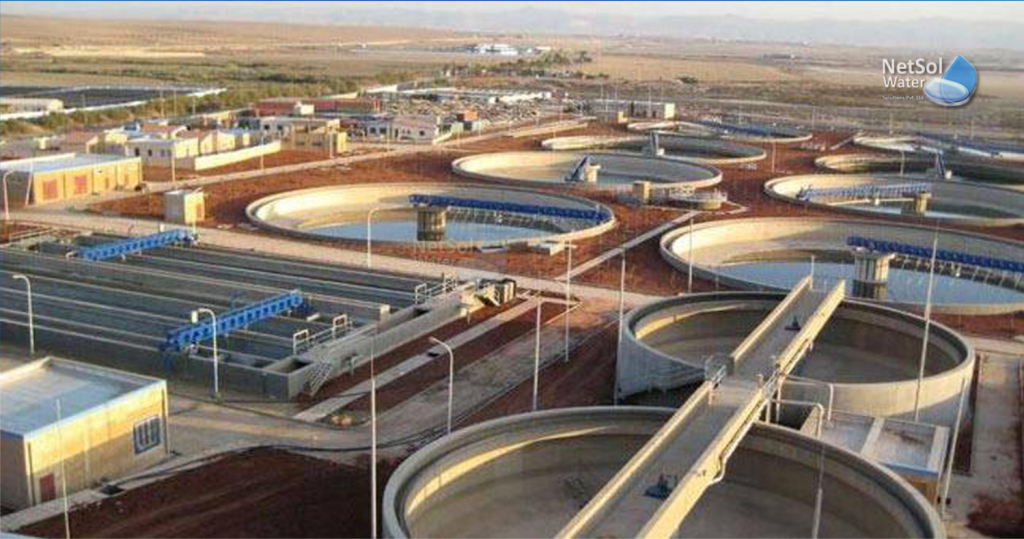 Water treatment plant