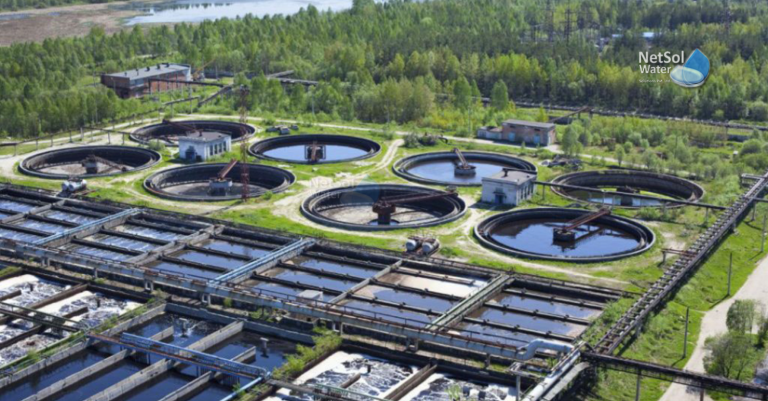sewage treatment plant